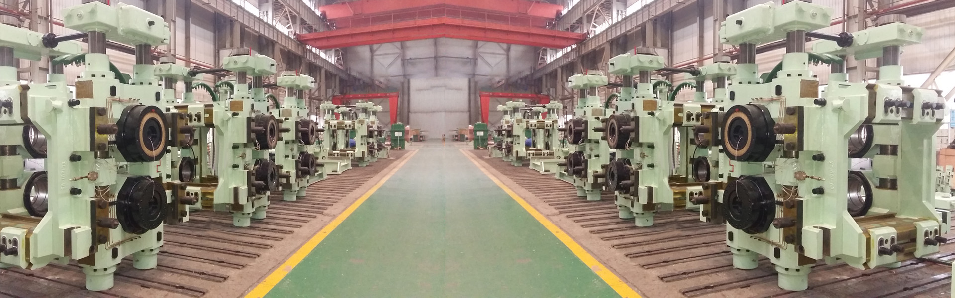 盛源機械公司-鉛板軋機